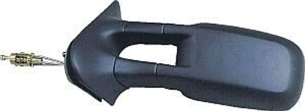 Rétroviseur ABAKUS 3426M01 avec miroir asphérique pour Caddy II (9K)