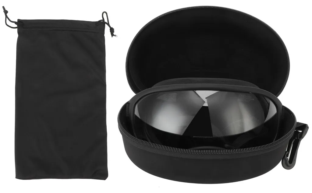 Lunettes pour chiens anti-UV haute résistance aux chocs pour grandes races
