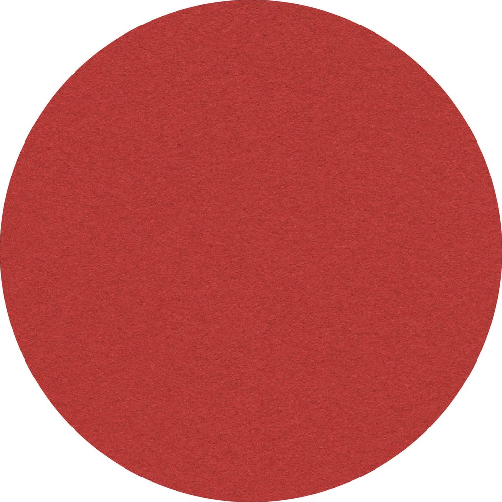 POV Kreisrunde Design Pinnwand, Ø 60 cm rot