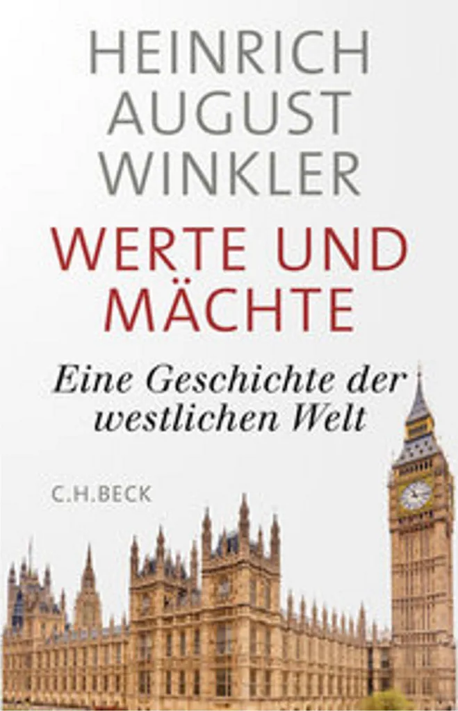 Livre Werte und Mächte par Hans-Peter Schwarz en édition reliée luxe