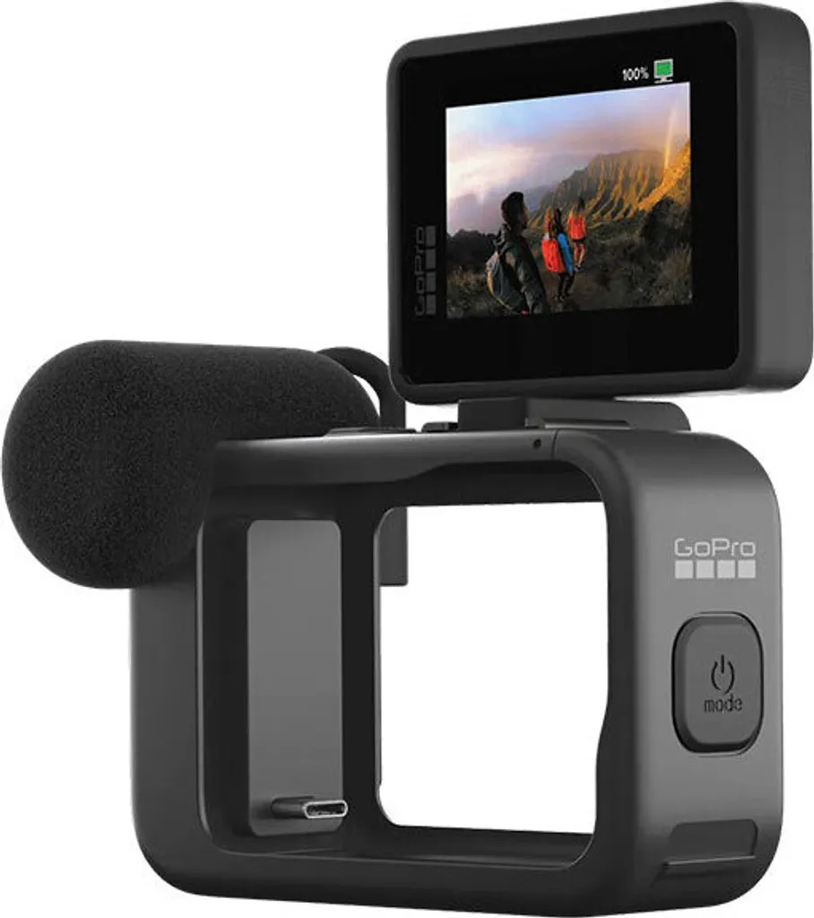 Module d'affichage GoPro Display Mod AJLCD-001-EU idéal pour le vlogging