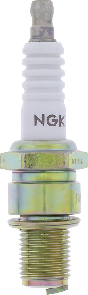 Zündkerzen Set NGK 2x R6254E-9 Racing-Zündkerze / Rennzündkerze entstört, Elektrodenabstand 0,90mm, 5583