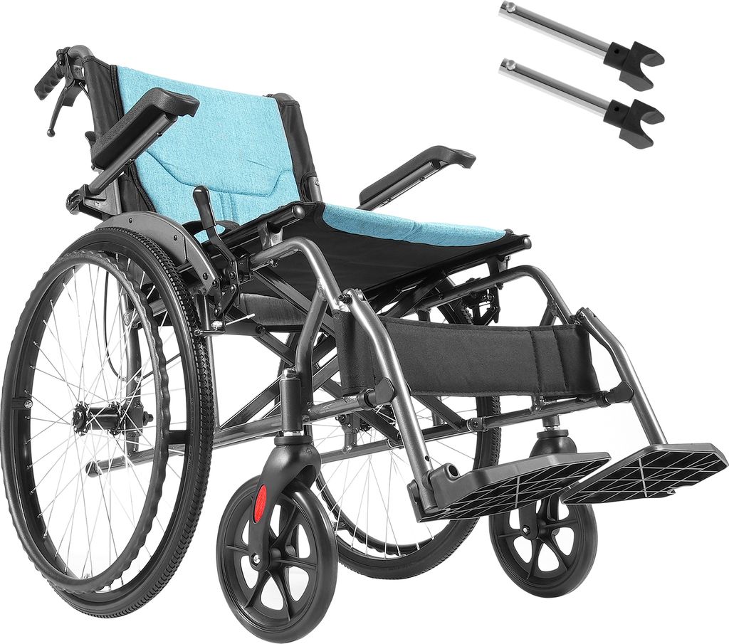 SucceBuy 18-Zoll-Ultraleichtrollstuhl, langlebige Produktbild 