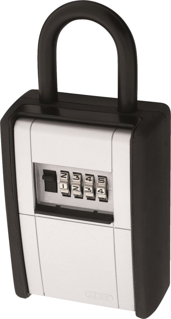 ABUS KeyGarage 797, Kov, Zinek, Černá, Stříbrná, Kód, 84 x Obrázek produktu 