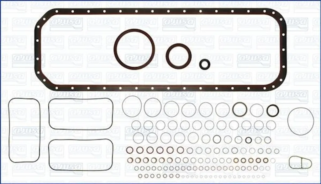 Jeu de joints de carter AJUSA 54103100 pour moteur de camion VOLVO F10