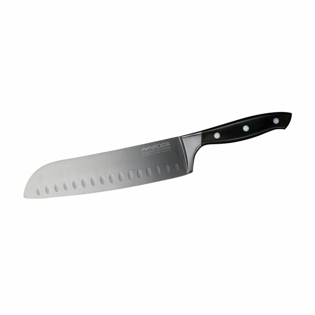 NIROSTA – nóż santoku TRINITY, nóż kuchenny ze stali Zdjęcie produktu 