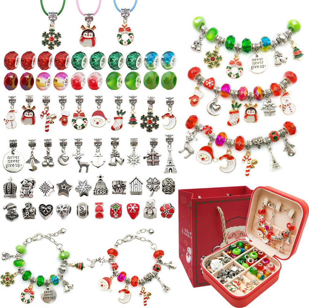 Armbändchen Factory Bastelset Für Kinder – Bunte Freundschaftsbänder Selber Machen, In Geschenkbox