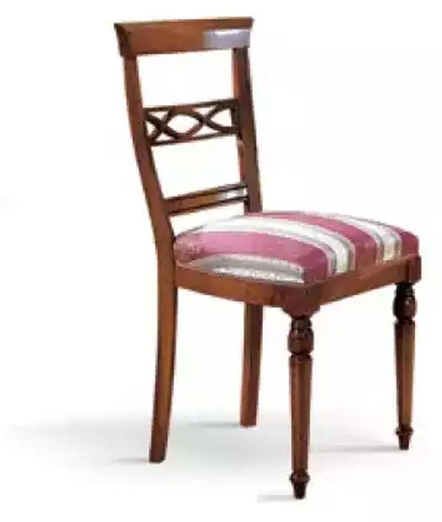 Esszimmerstuhl Luxus Klassische Stühle Holz Design Holzstuhl Neue Möbel