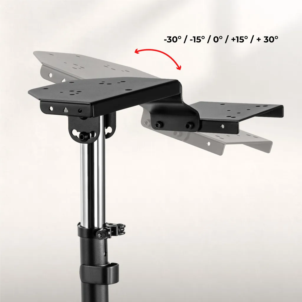 Support de Volant Logitech et Thrustmaster pour Cockpit Maison - 10