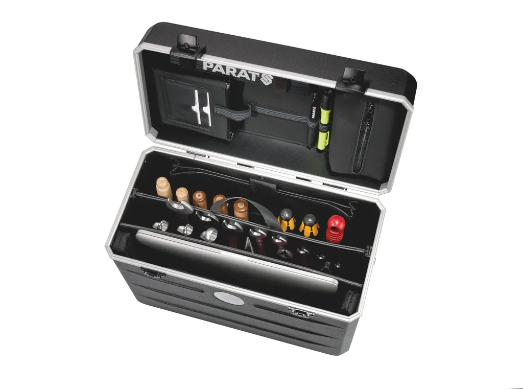 Protégez votre Matériel avec le Trolley Parat LapTool Tron-X Robuste - 3