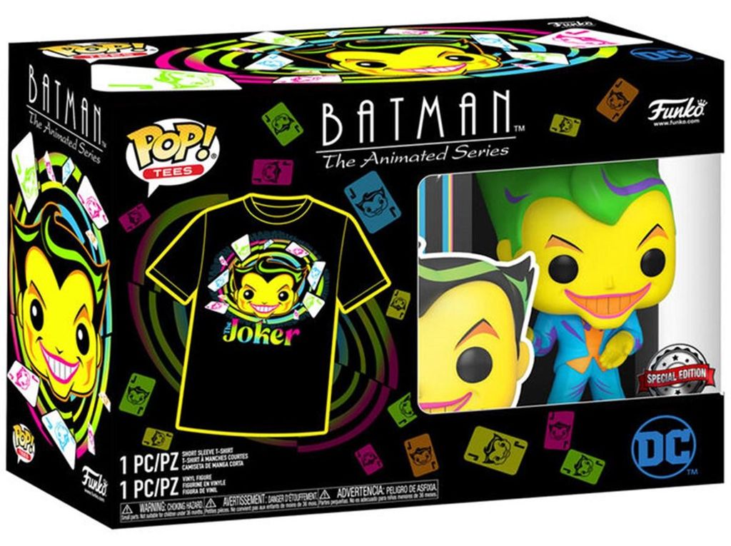 FUNKO POP! & TEE 63615, Koszulka, Dziecko, Unisex, Czarny, Zdjęcie produktu 