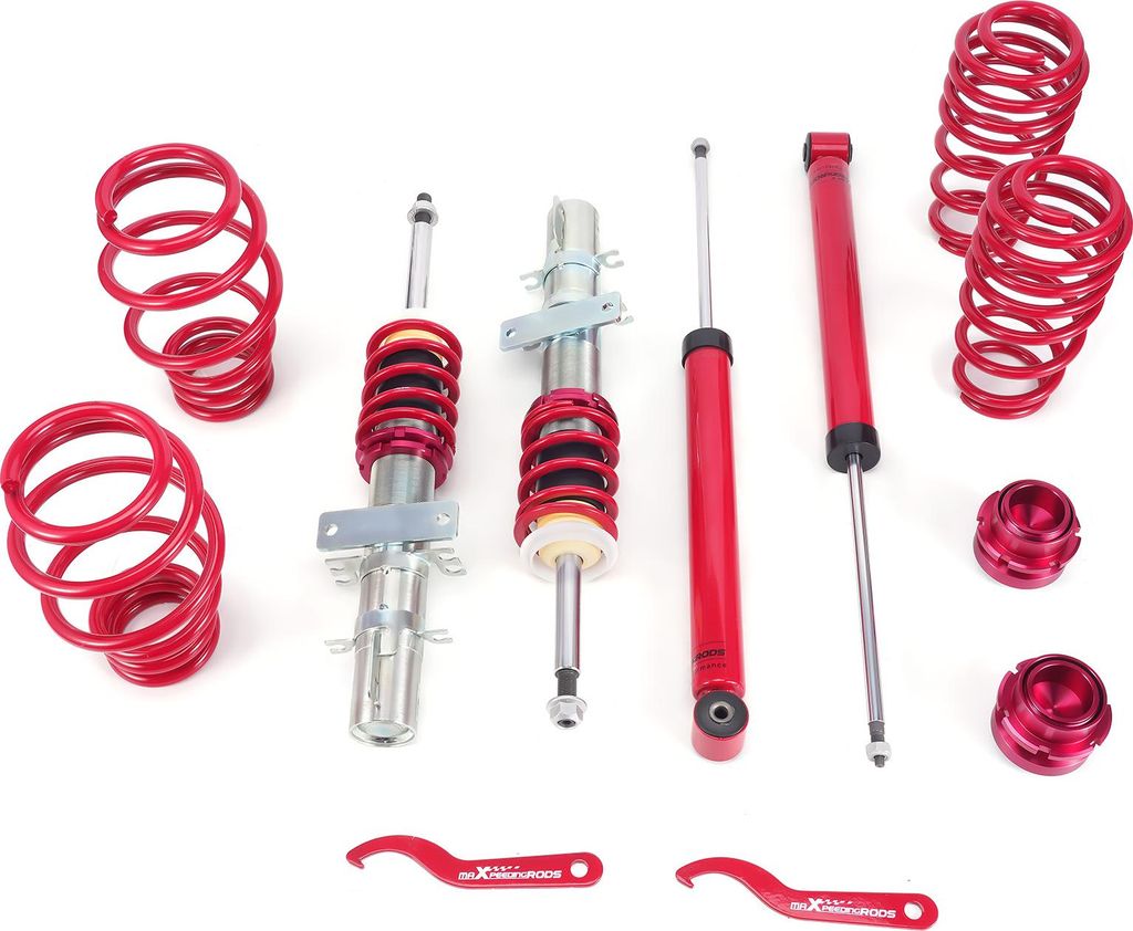 Športové odpruženie pre VW POLO 9N Škoda Fabia 6Y 6Y2 6Y5 Obrázok produktu 