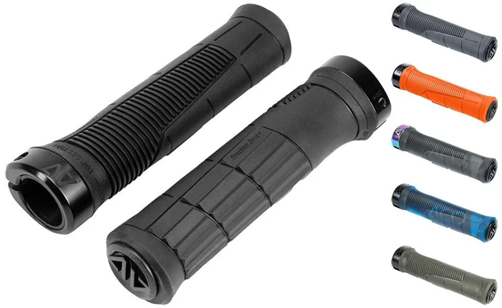 Poignées Acid Endure 30.5 mm Antidérapantes Noir Noir Haute Qualité