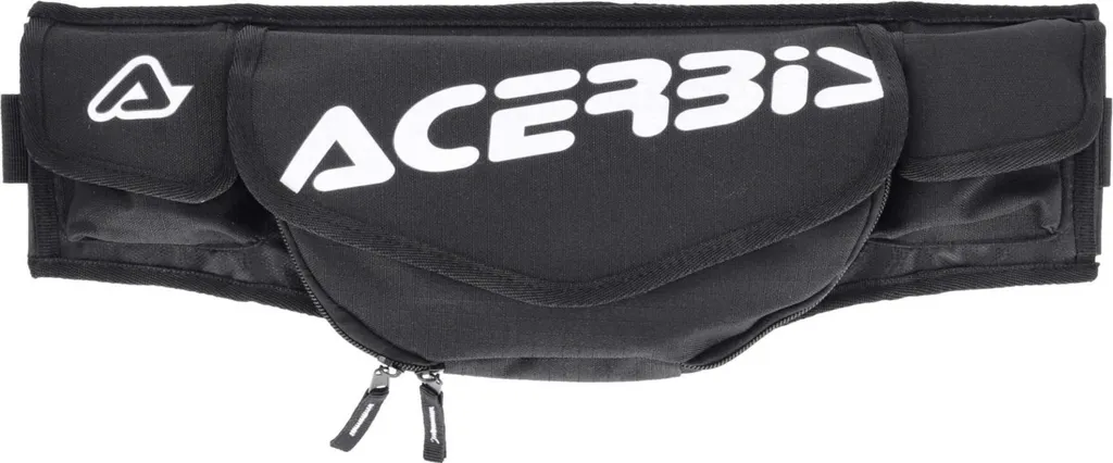 Sac de hanche Acerbis RAM Noir 2L - Sacoche banane moto ergonomique