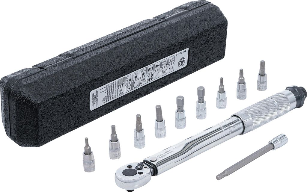 BGS technic Torque Wrench Set, 996 g Obrázek produktu 