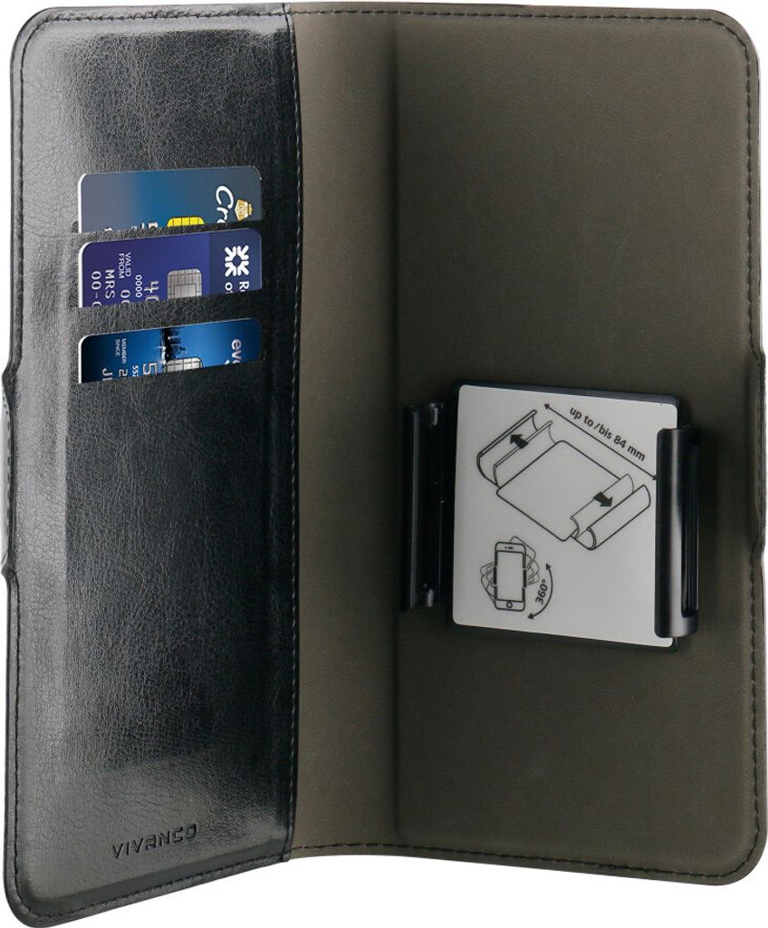 ViVanco™Universal Book, Folio, Jede Marke, Universal, 14,7 Produktbild 