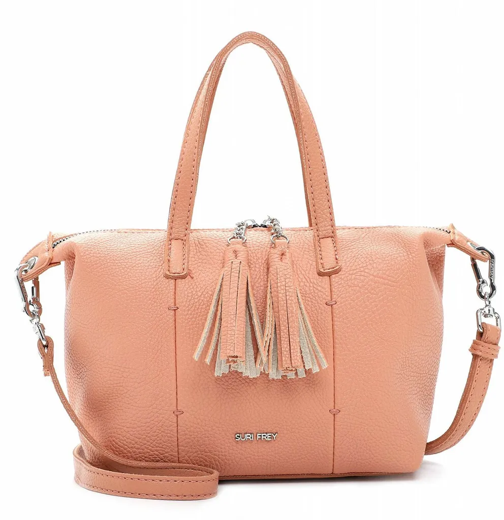 SURI FREY Dorothy Cityshopper Peach - La Borsa Arancione che fa Tendenza