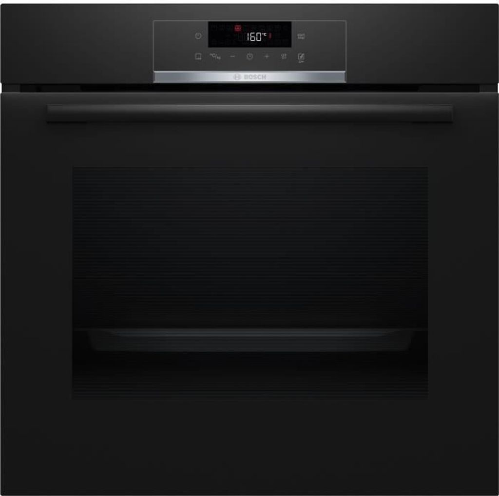 Bosch Serie 4 HQG572BB3F, Medium, Elektrischer Ofen, 71 l, 3600 W, 71 l, 30 - 275 °C
