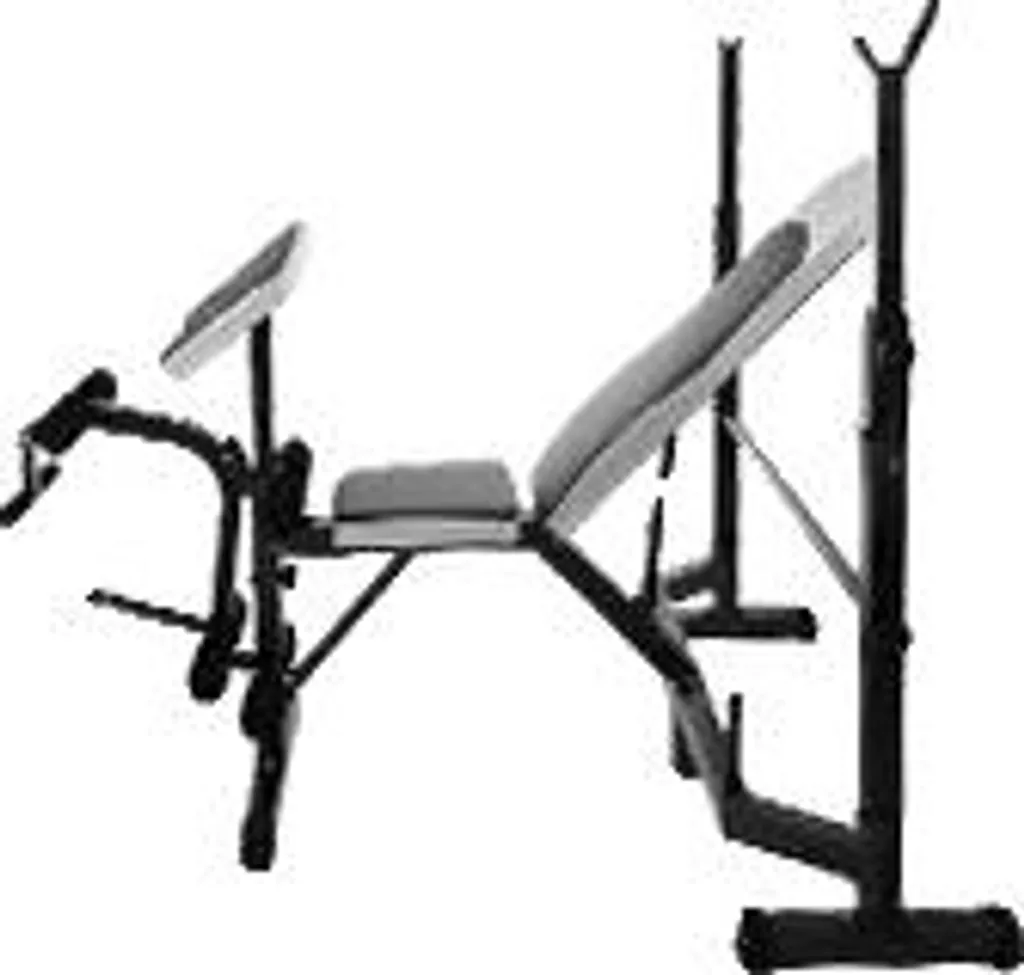 Banc de musculation stable et réglable - Finies les douleurs de dos - 2