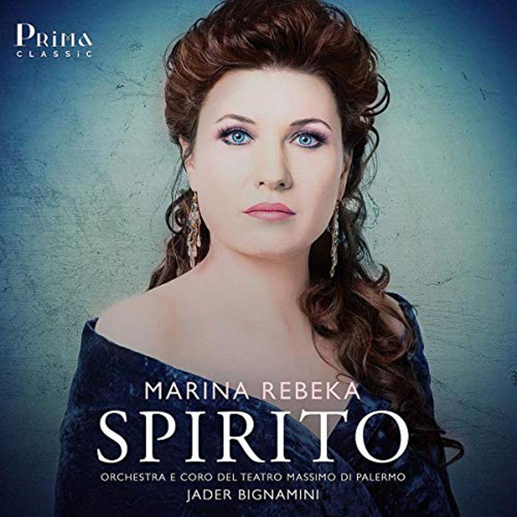 Marina Rebeka - Marina Rebeka: Spirito CD