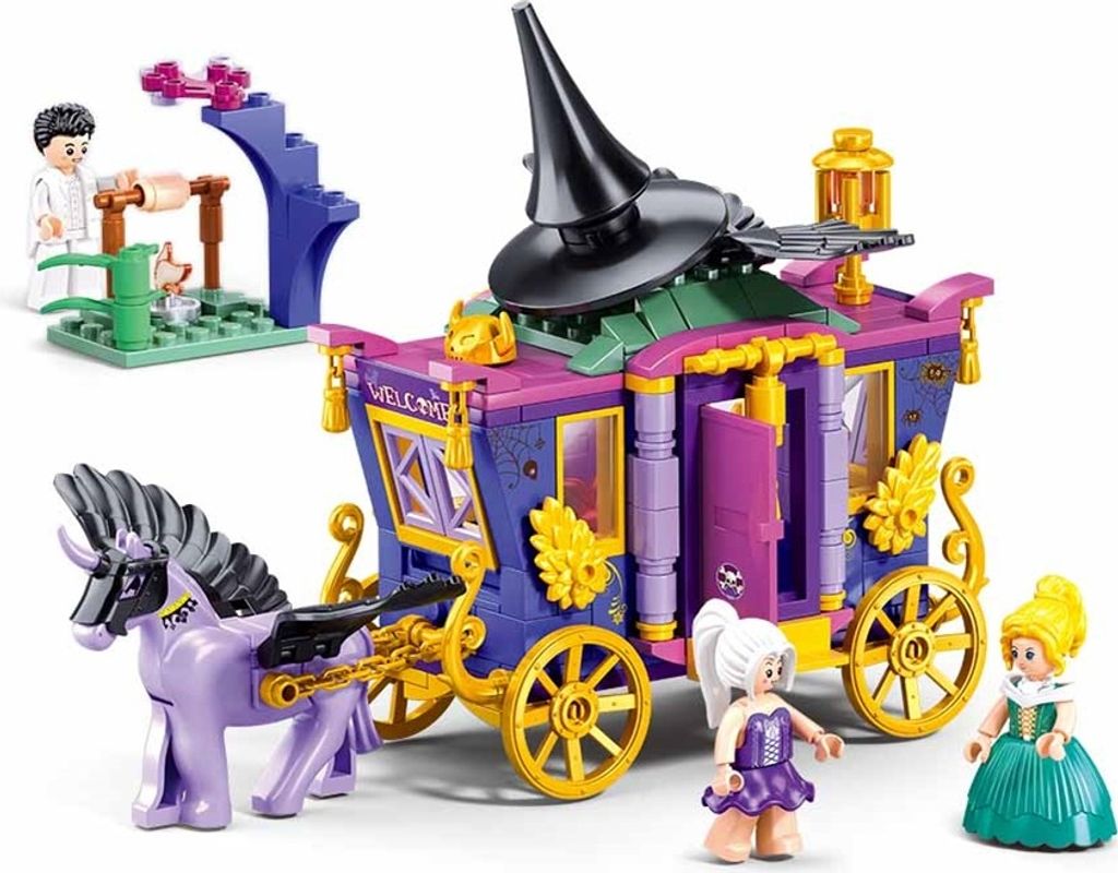 Sluban Girls Dream Čarodejnice M38-B1056 Čarovný kočiar s Obrázok produktu 