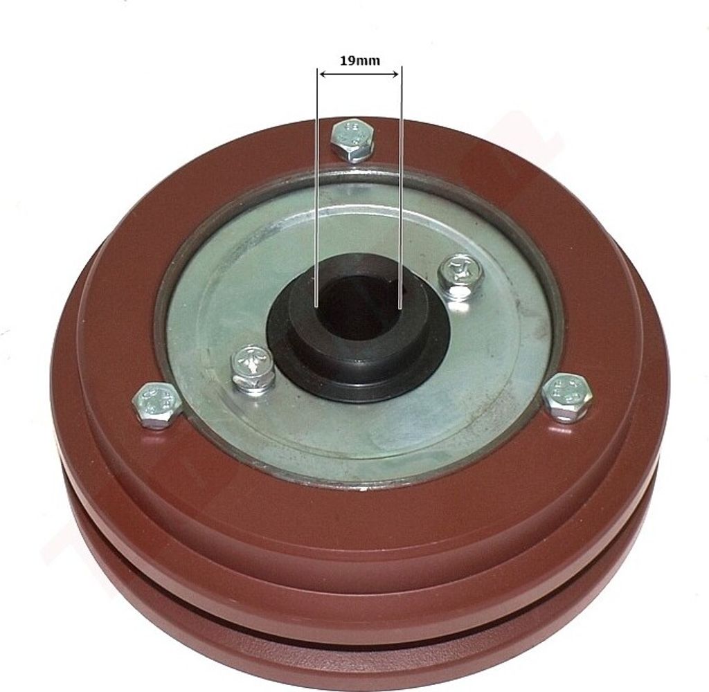 Wacker Kupplung Bpu3050 ( 0126185 ) 19Mm