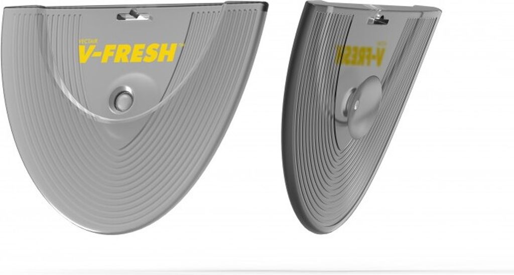12 x Vectair V-Fresh Universal Lufterfrischer, Düfte:Mango Citrus