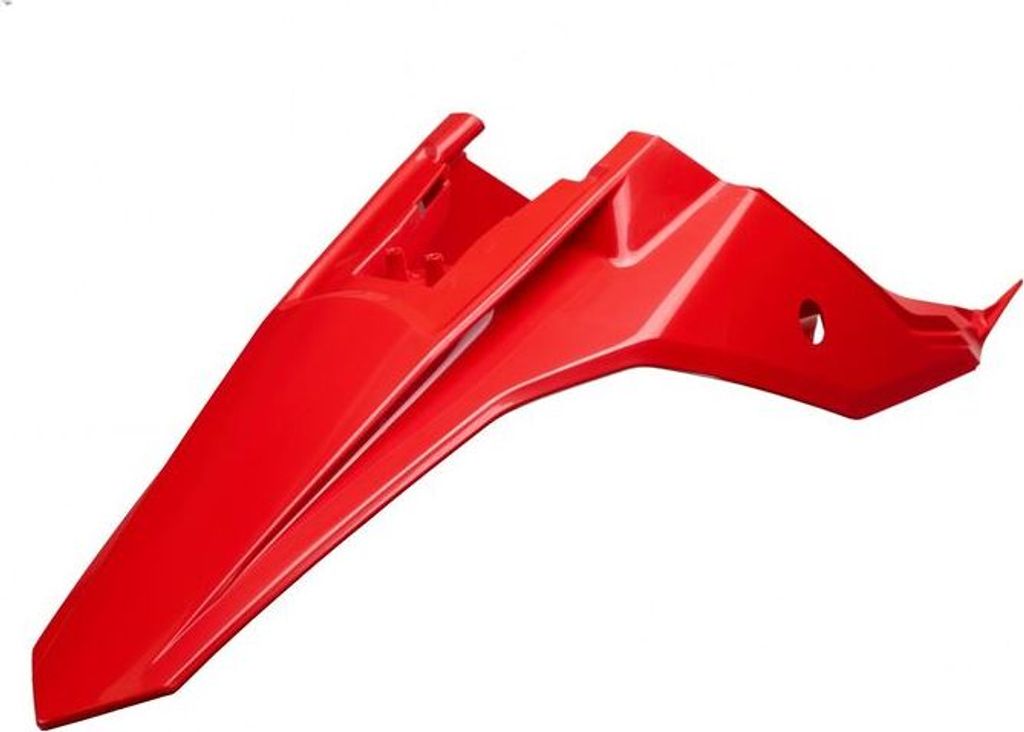 POLISPORT Rear Fender - Red Gas Gas MC65