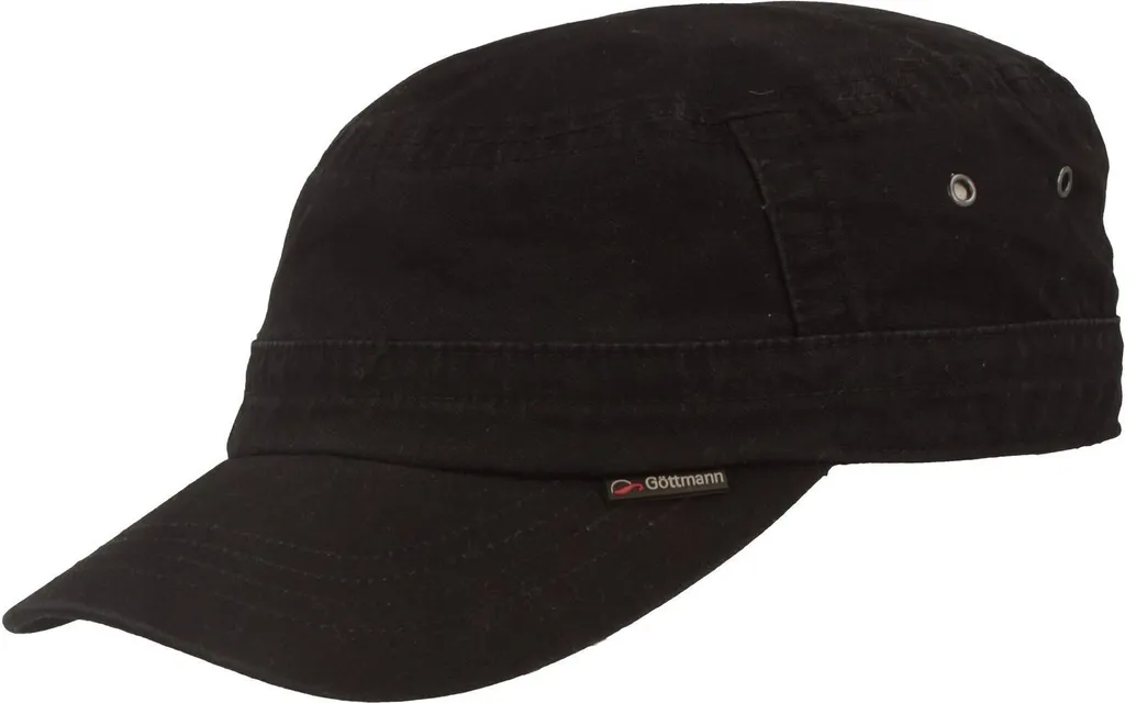 Casquette militaire de randonnée en coton avec écran solaire UV actif