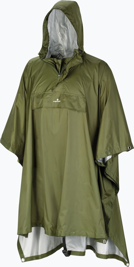 Ferrino Todomodo Ripstop Poncho Grün S-M Mann Grün S-M