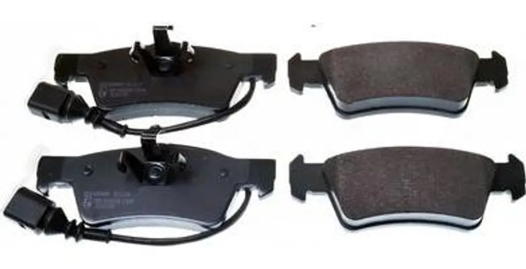Plaquettes de Frein DENCKERMANN B111134 pour Touareg OE 7L6698451