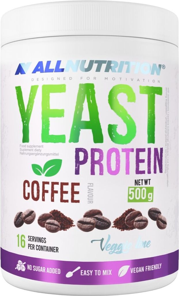 AllNutrition | Yeast Protein - Vegan Protein Coffee