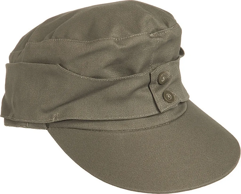 Cappello M43 Oliva Bundeswehr Taglia 57 - Moleskin Alta Resistenza