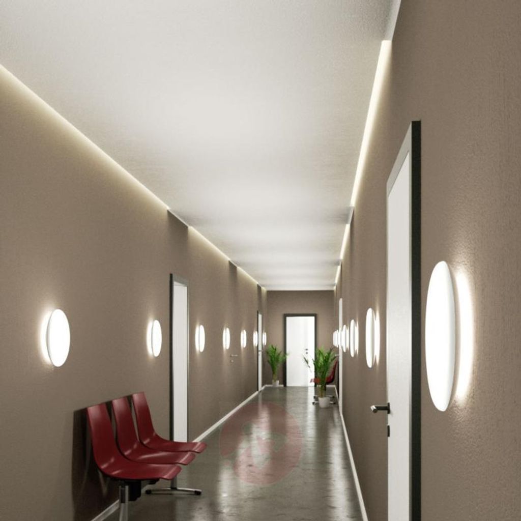 LED Plafonnier Rond 12W - Blanc Chaud 2300K - 3500K