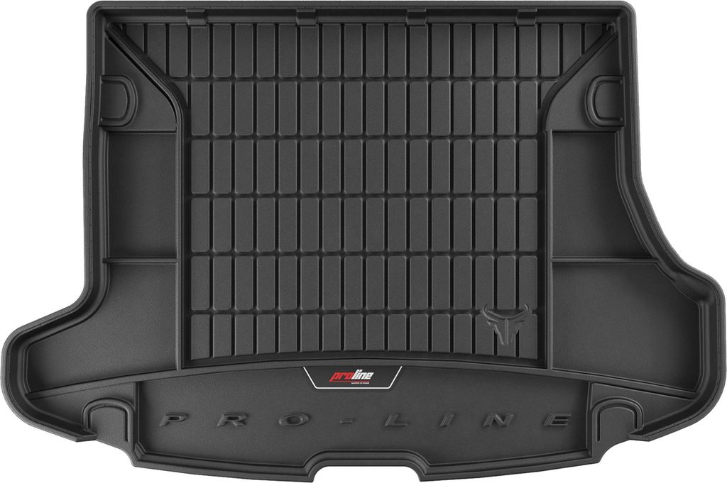 FROGUM Gummi Kofferraummatte Kofferraumwanne für Hyundai i30 I 2007-2012