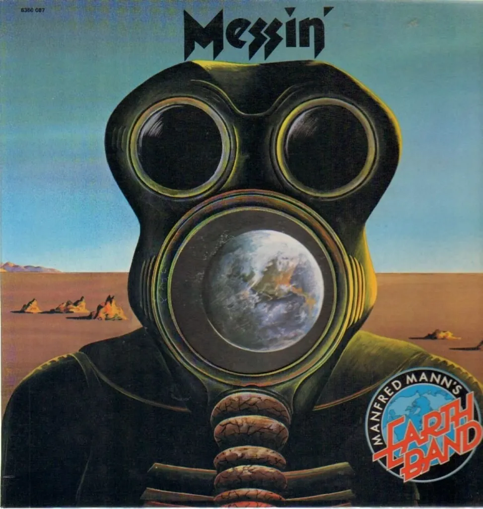 Disque vinyle 180g Messin Manfred Mann album culte rock 33 tours