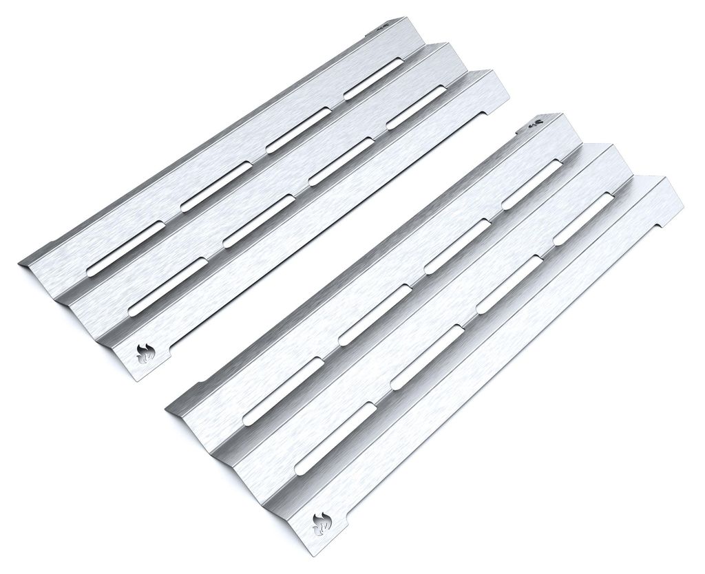 Gasgrill Edelstahl Brennerabdeckung passend für Napoleon Produktbild 