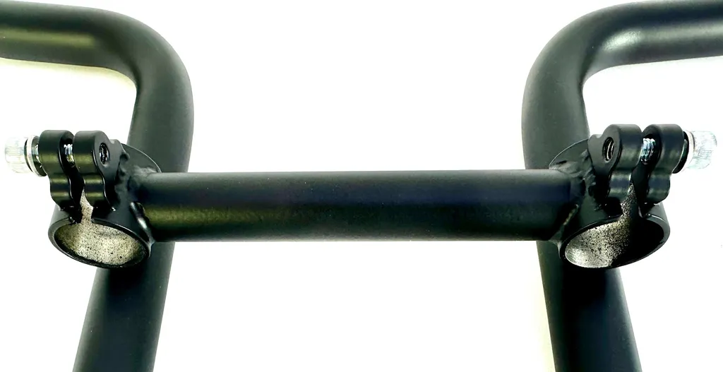 Support de console UD pour guidons Moke ou Swing couleur noir mat