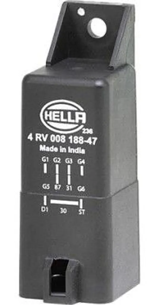 Réparer défaut préchauffage Golf V et Audi A3 avec HELLA 4RV008188-471