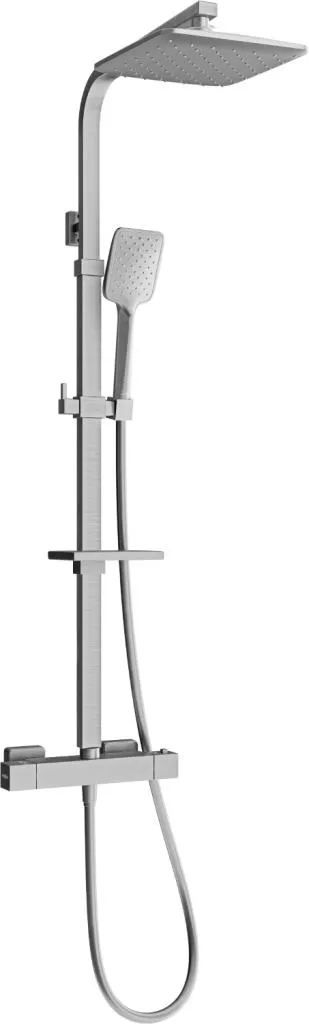 Douche thermostatique encastrée graphite Mexen 772506295-66 sécurisée