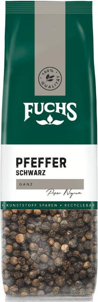 Pfeffer schwarz ganz Produktbild 