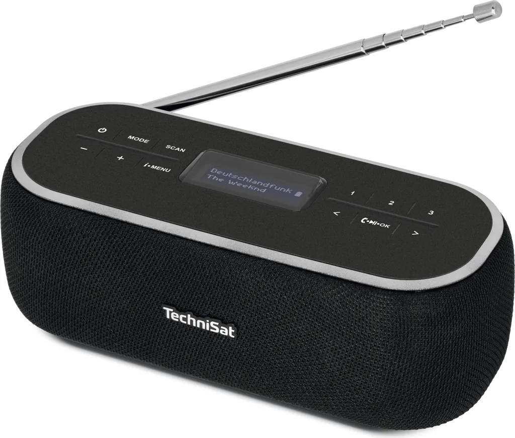 Radio Numérique Portable DAB+ et Enceinte Bluetooth TechniSat BT 1 - 14