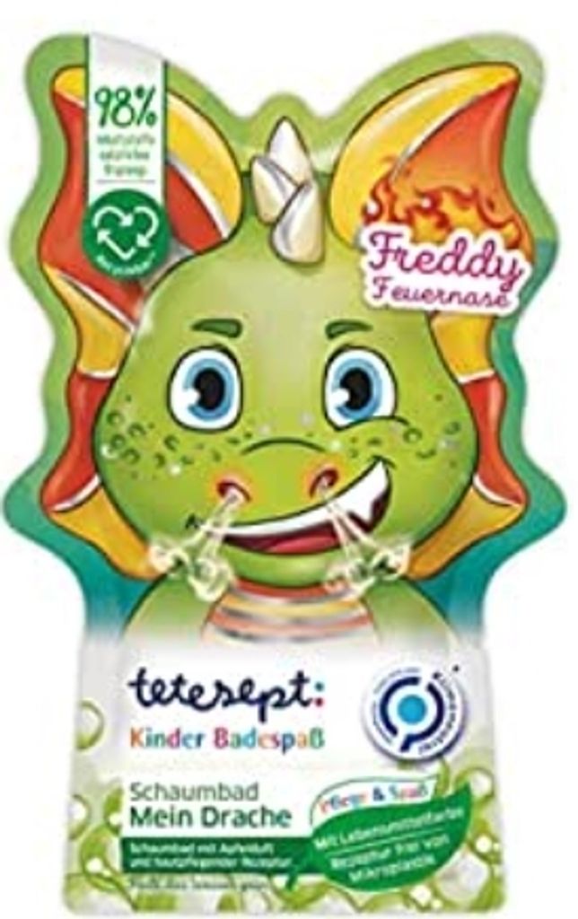 Tetesept Enfants Bain Moussant Mon Dragon 40 ml Image du produit 