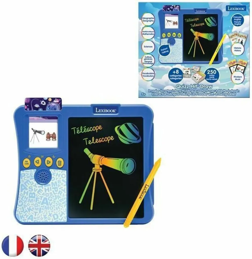 Acquista Tablet Lexibook: Il Regalo Ideale per Bambini Creativi