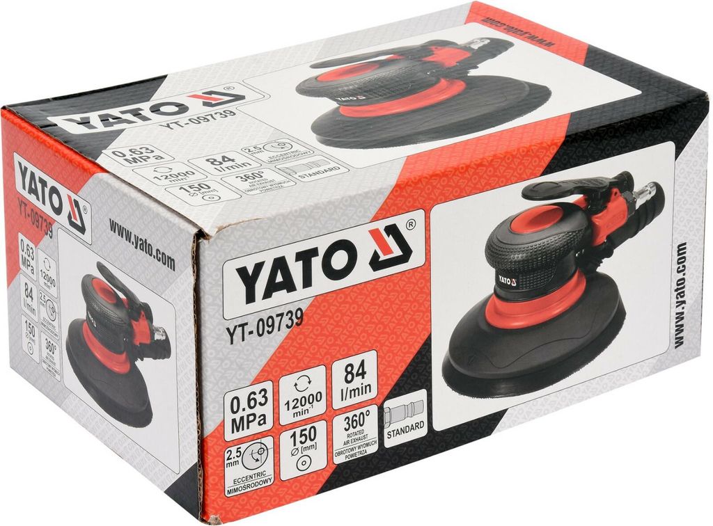 Lijadora excéntrica de 150 mm Yato Imagen del producto 
