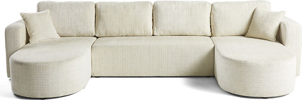 Best Mobilier Miro - canapé panoramique en U 7 places - Image du produit 