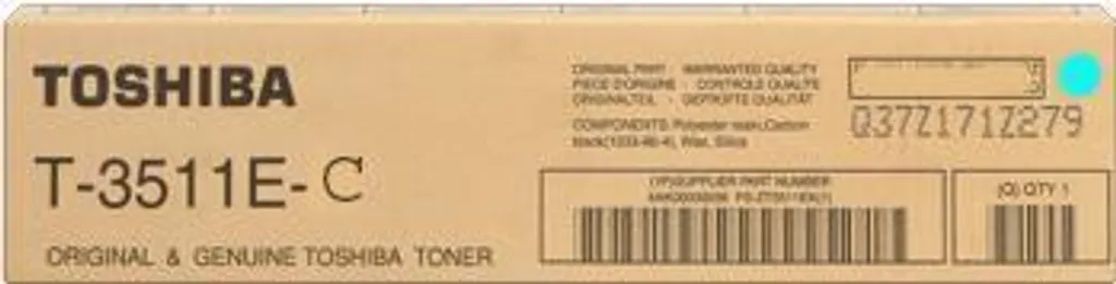Toshiba T-3511E-C Toner Ciano e-Studio 3511 66062042 -A - 2
