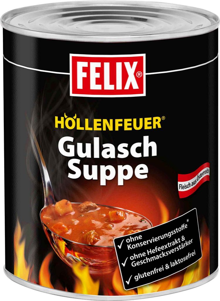 FELIX Höllenfeuer Gulaschsuppe 3kg Produktbild 