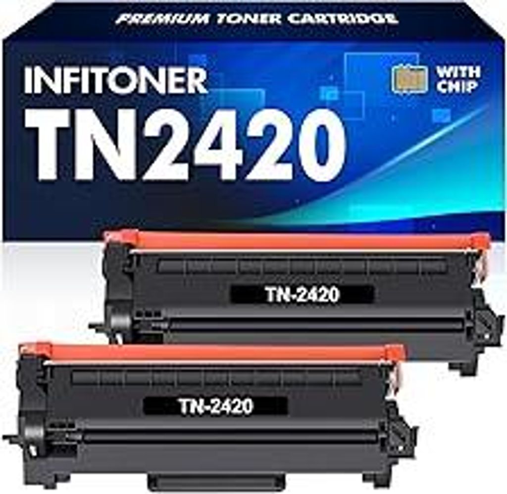 TN2420 TN-2420 MFC L2710DW Toner: Kompatibel für Brother TN2410 TN-2410 HL-L2350DW HL L2350DW MFC-L2710DW DCP-L2530DW MFC-L2710DN HL-L2310D MFC-L2...