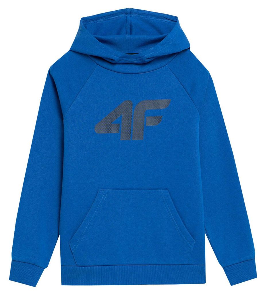 4F - "4FJSS23TSWSM220" Kapuzenpullover für Kinder MR1423 (122) (Blau)